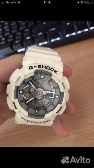 Часы casio g shock ga 110