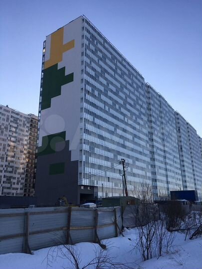 Квартира-студия, 20 м², 17/19 эт.