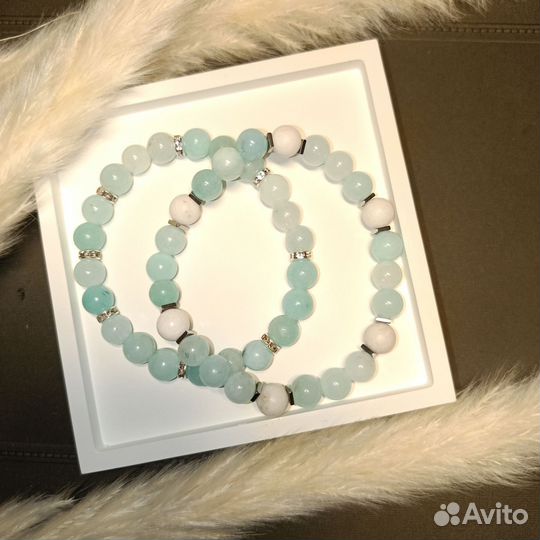 Браслет из натуральных камней