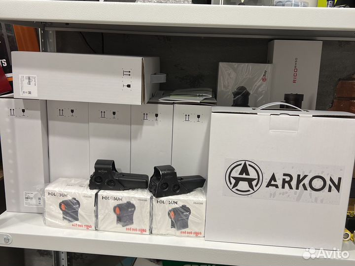 Arkon Ovis Alfa LT35, LT25, HT50