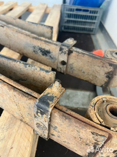 Рессоры на газель next