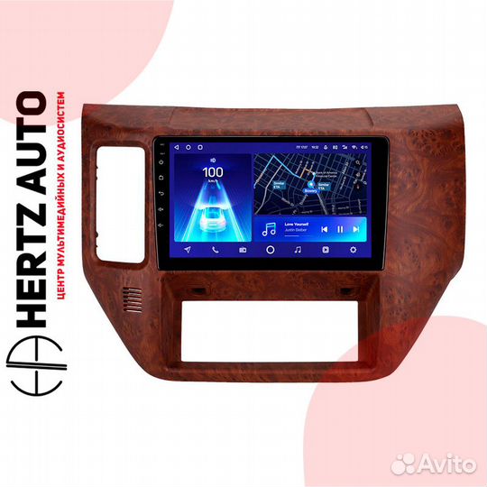 Переходная рамка Nissan Patrol V5 Y61 F3 2004-21