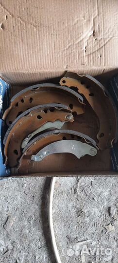 Тормозные колодки renault logan