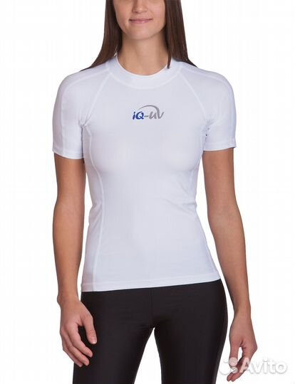 Женская гидромайка с короткими рукавами Uv Shirt W