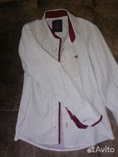 Рубашка на мальчика 122