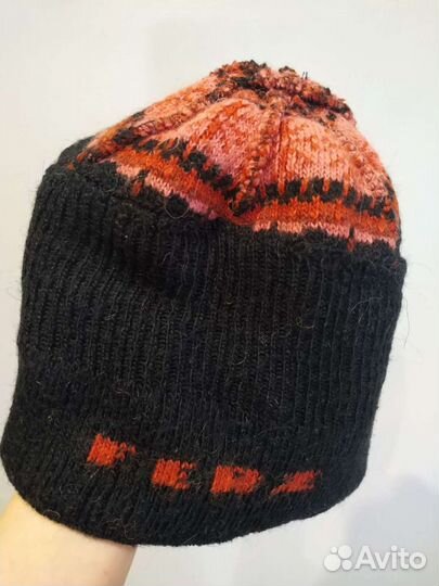 Шапка + шарф + варежки