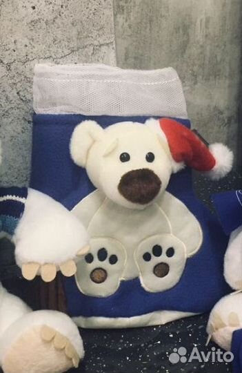 Мешок для конфет Валенок