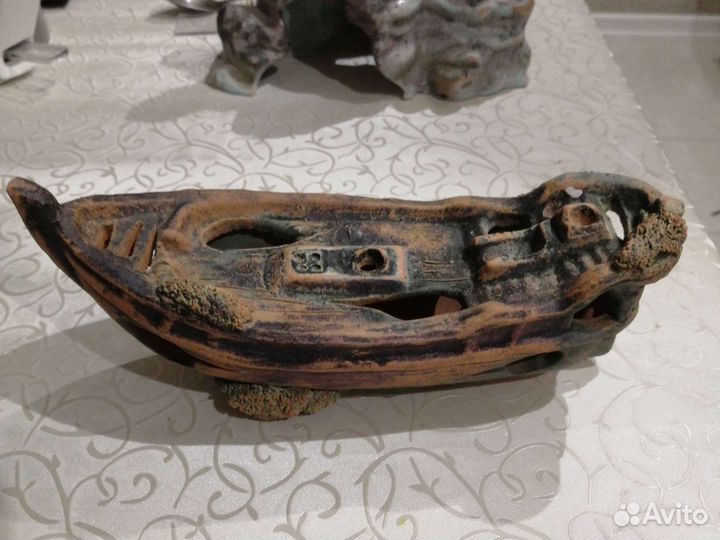 Корабль в аквариум
