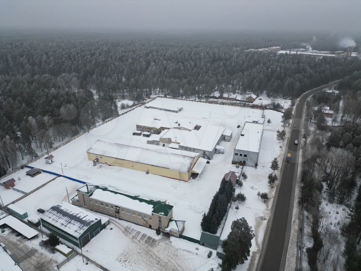 Производство 5648 м², 1.31 га
