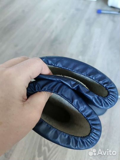 Сапоги Nordman 34- 35 и резиновые утепленные