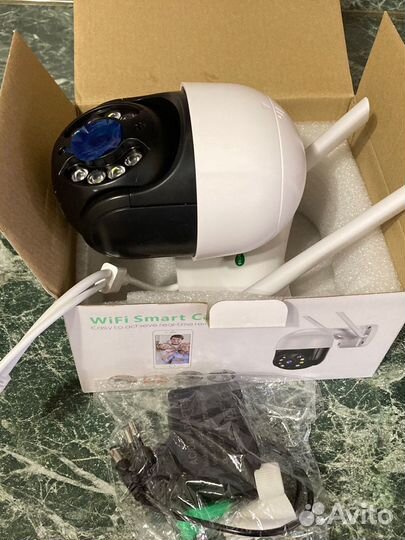 Уличная ip wifi камера