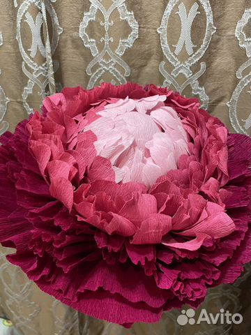 Букет из гофрированной бумаги