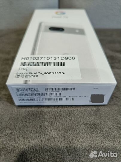 Google Pixel 7a, 8/128 ГБ