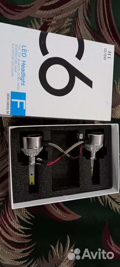 Светодиодные лампочкиc c6- H7