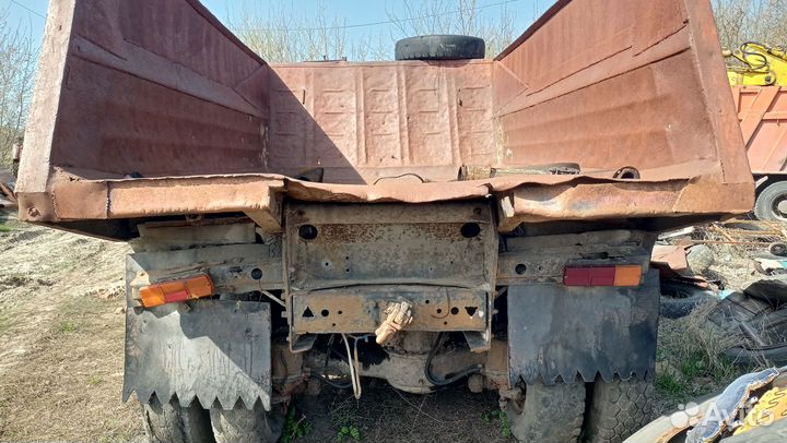 Камаз самосвал 55111 бу
