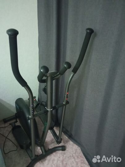 Эллиптический тренажер torneo domyos 100