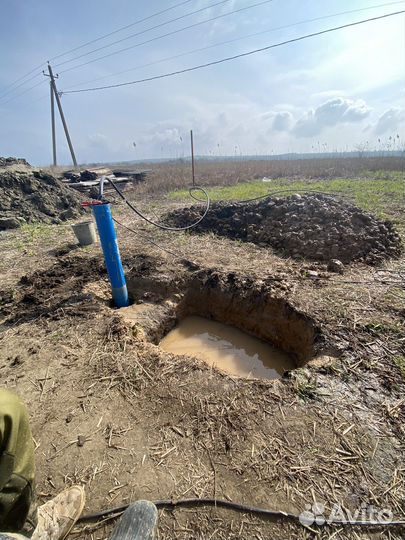 Бурение скважин