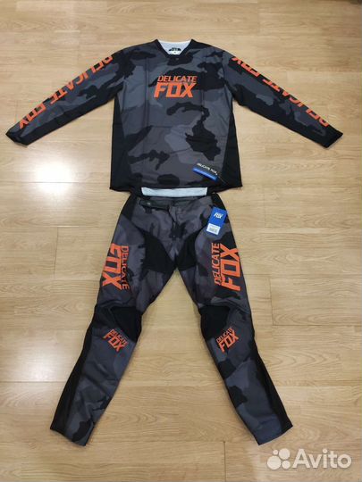 Мотокостюм эндуро (джерси мотоштаны)