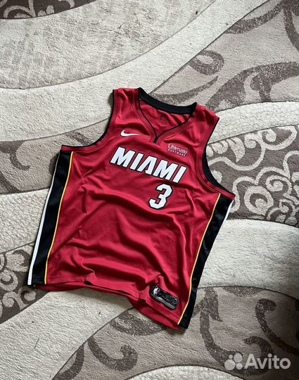 Майка nike miami heat оригинал