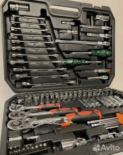 Набор инструментов 121 предмет (sato VIP, SATA CR