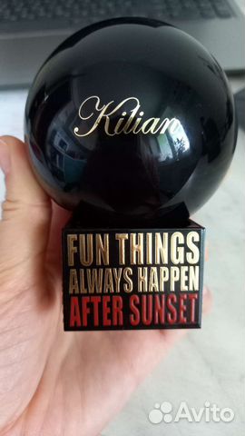 Kilian after sunset оригинал