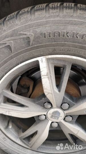 Зимние колеса комплект 4шт r16 215/65 nokian