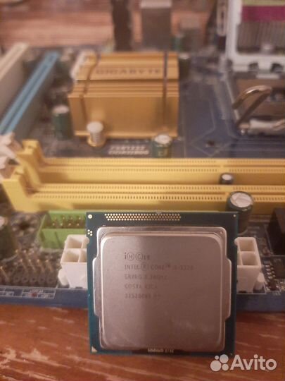 Процессор i3 3220