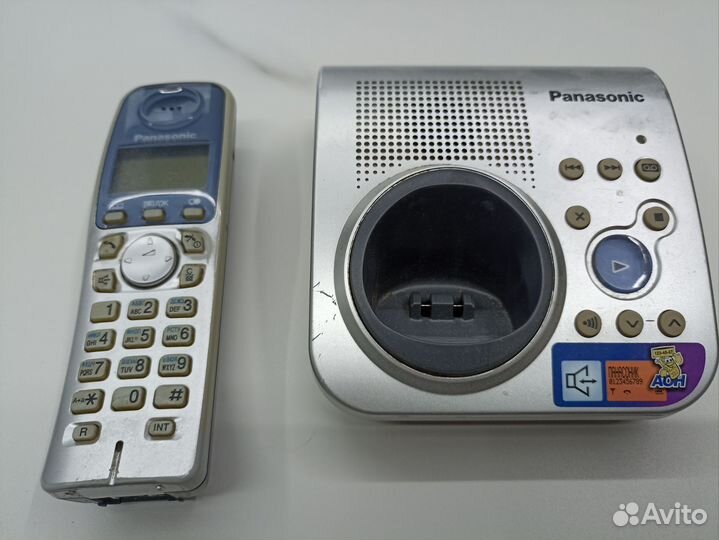 Домашний телефон panasonic