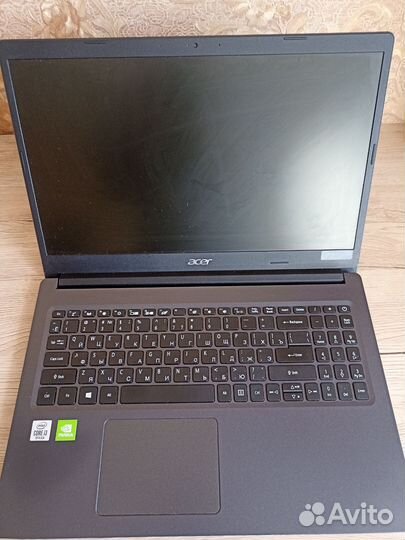 Рабочий Ноутбук acer Extensa 15