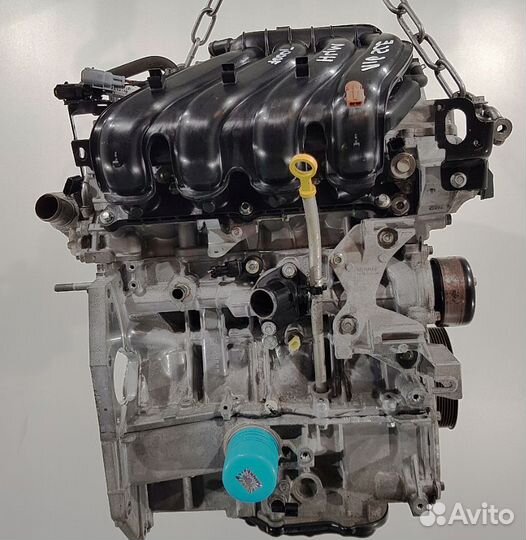 Двигатель в сборе H4M 1.6 Рено Логан