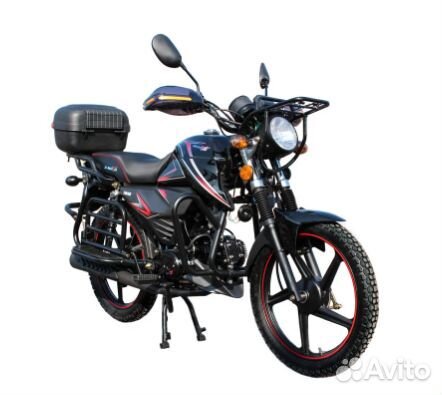 Мопед alfa С.мото forester