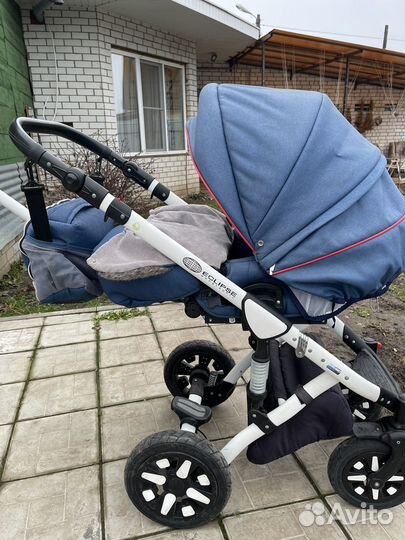 Коляска adamex 3 в 1