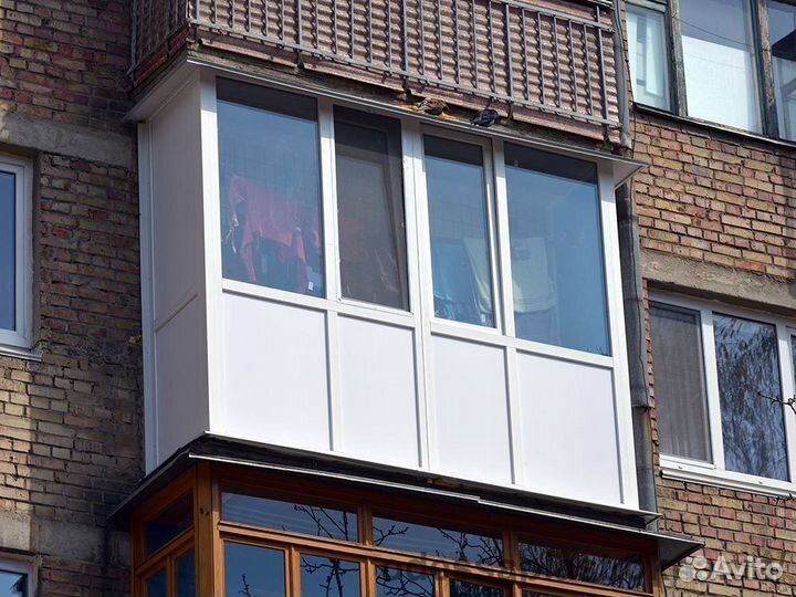 Пластиковые окна под ключ