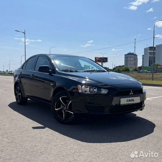 Mitsubishi Lancer 1.5 AT, 2008, 138 000 км