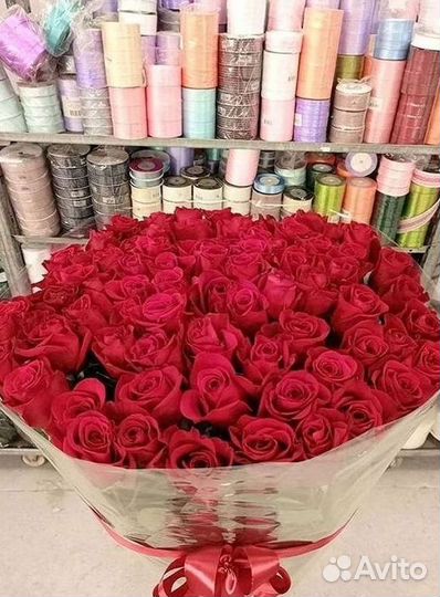 Высокие розы Гигантские розы Доставка цветов