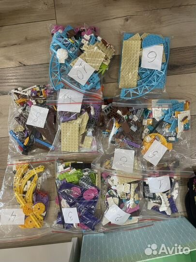 Lego Friends 41375 Прибрежный парк развлечений