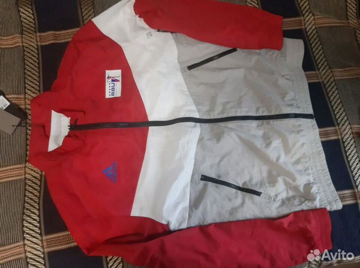 Лыж.куртки адидас Сб.России S-46 M-48 170-176см