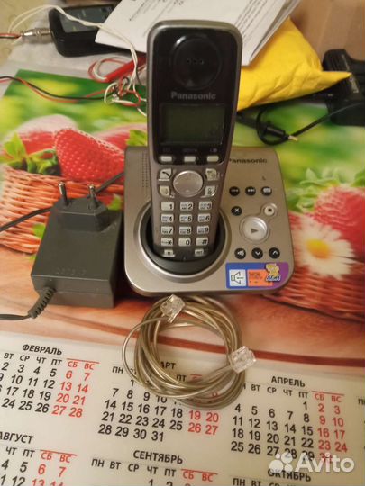Радиотелефон panasonic с автоответчиком