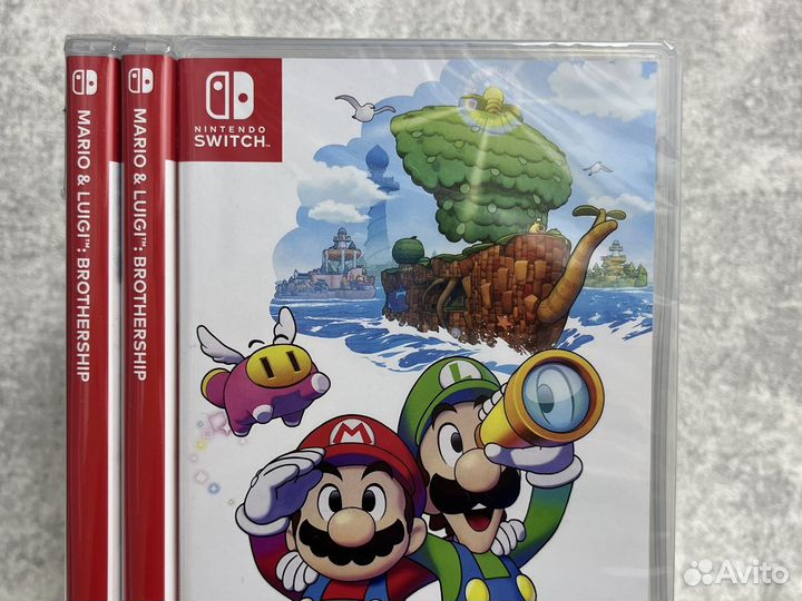 Mario & Luigi Brothership Nintendo Switch Новый