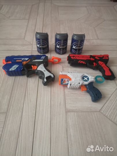 Бластер nerf