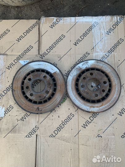 Тормозные диски передние opel vectra b