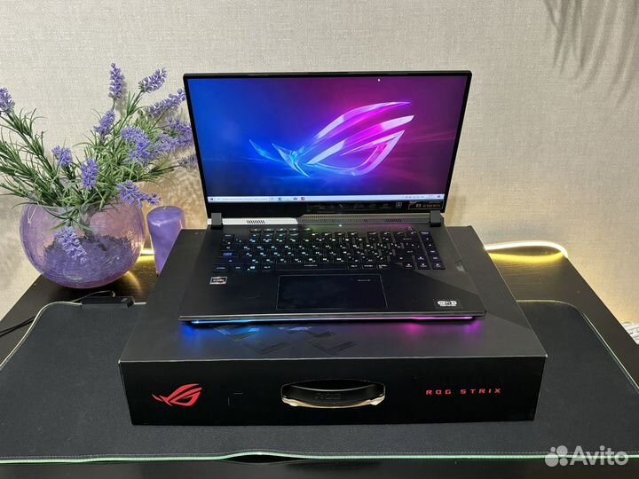 Игровой Ноутбук Asus Rog Strix scar 15 RTX 3060