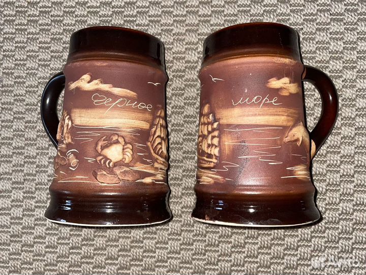 Кружка пивная (пара)