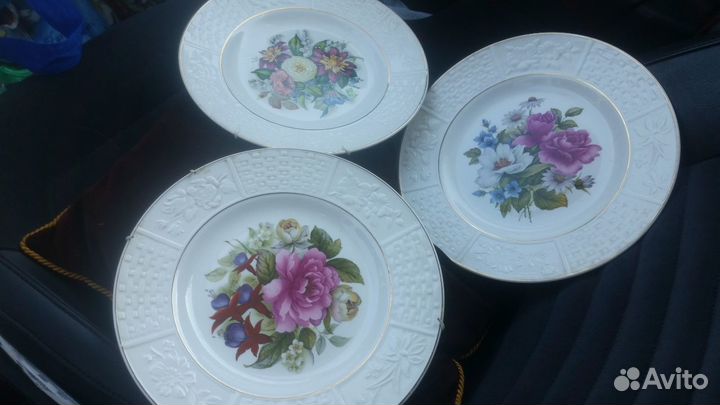 Настенные тарелки Англия