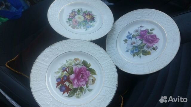 Настенные тарелки Англия