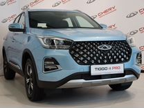 Новый Chery Tiggo 4 Pro 1.5 MT, 2023, цена от 1 570 000 руб.