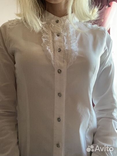 Школьная рубашка для девочки