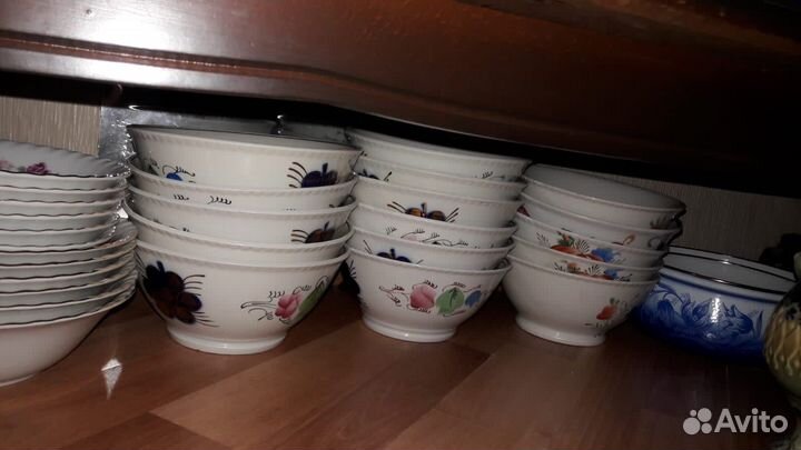 Чашки для калмыцкого чая