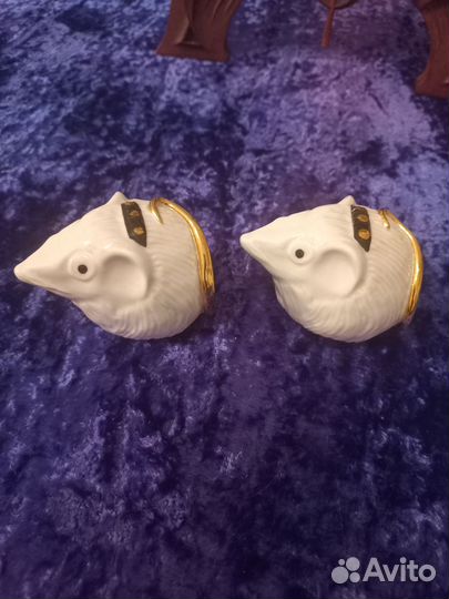 Крыса/мышь ар деко Россия скульптурка