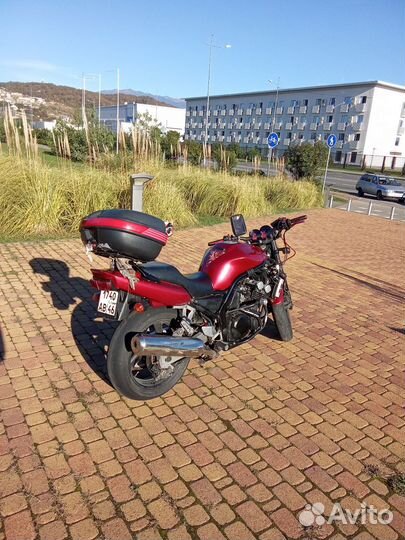 Yamaha fzs 600 fazer